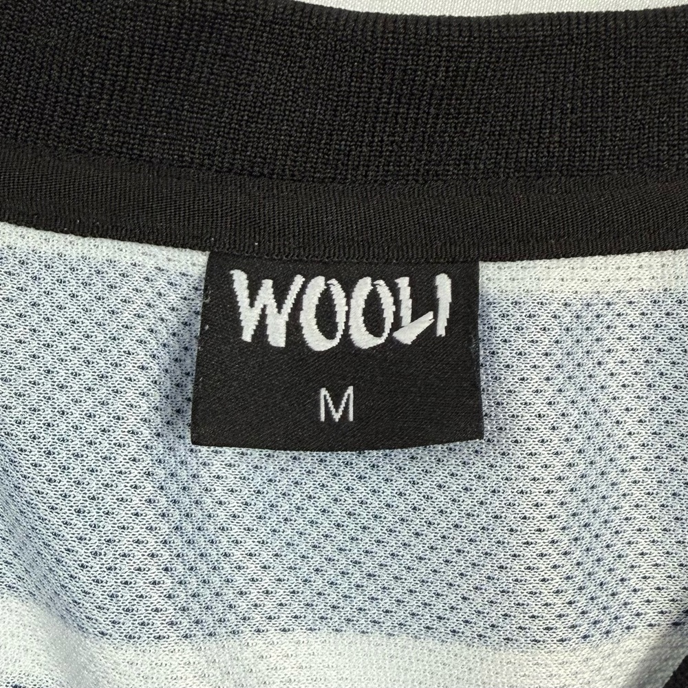 WOOLI Black Woolly Mammoth Hockey Jersey - Picture 3 of 11